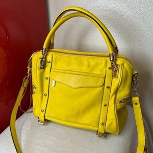 Rebecca Minkoff Yellow Satchel Purse